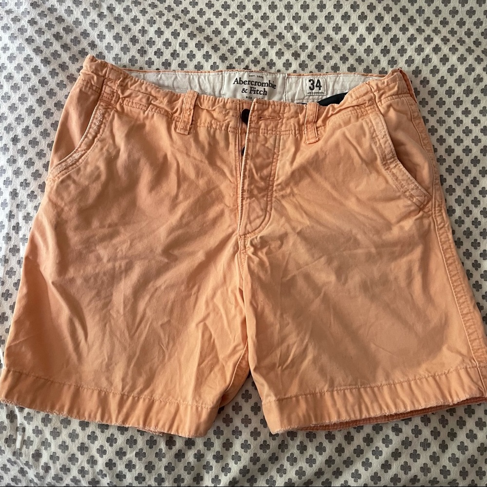 EUC Abercrombie shorts size 34